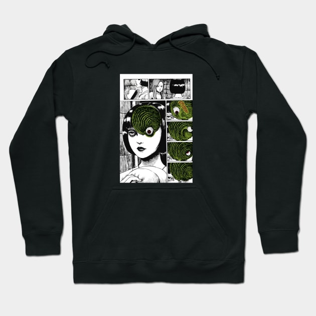 UzumakiEye Hoodie by Koburastyle